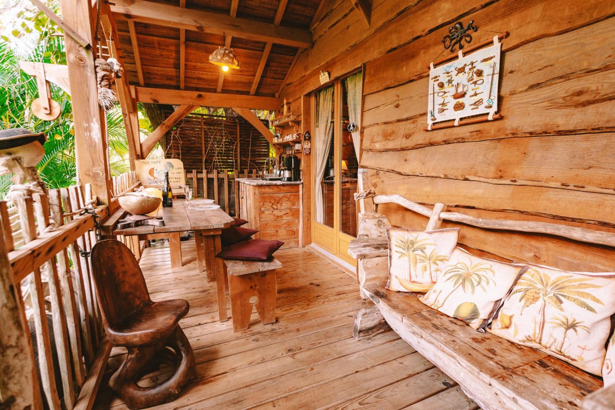 West Indies Cottage Pointe-Noire Esterno foto