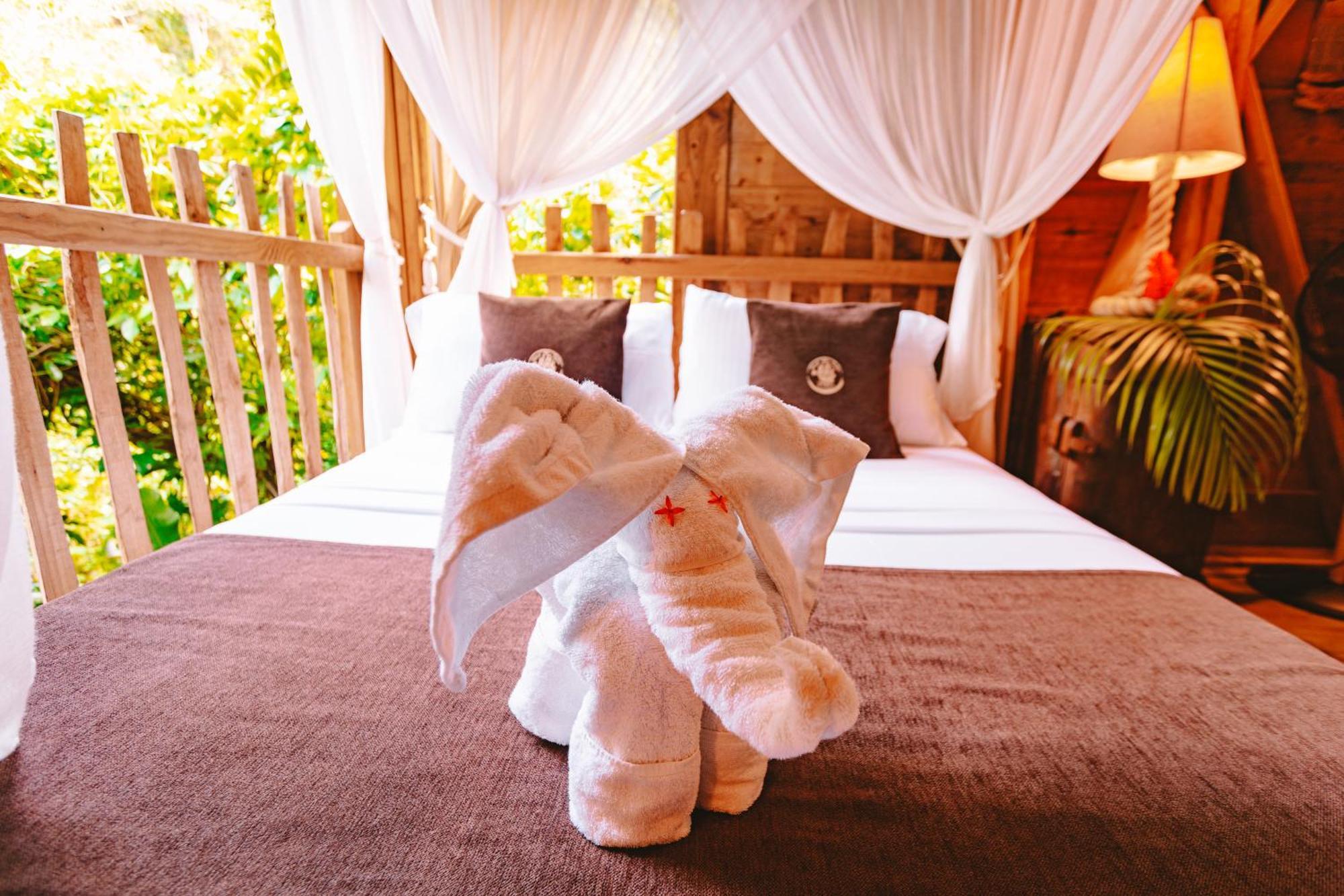 West Indies Cottage Pointe-Noire Esterno foto