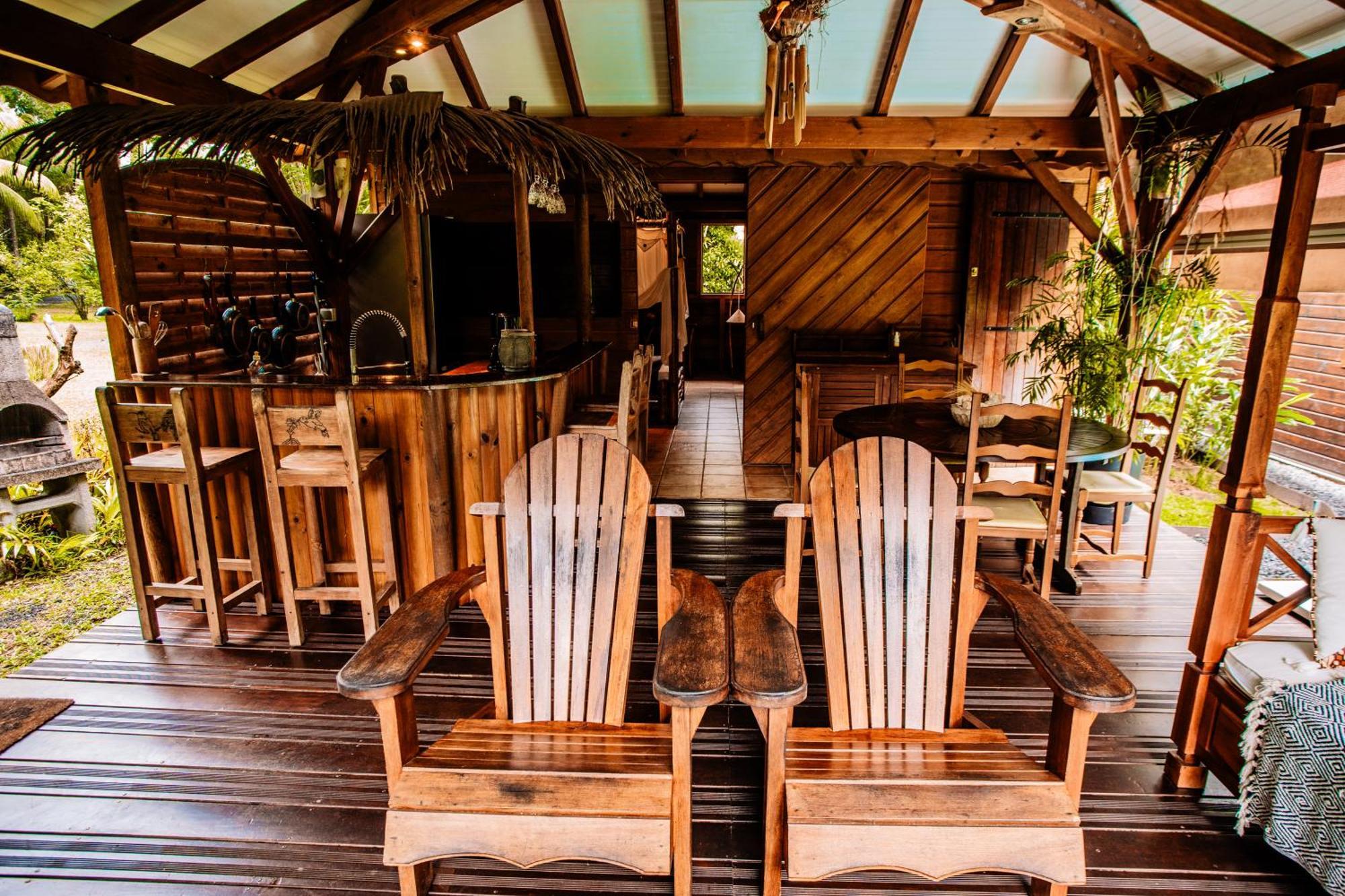 West Indies Cottage Pointe-Noire Esterno foto