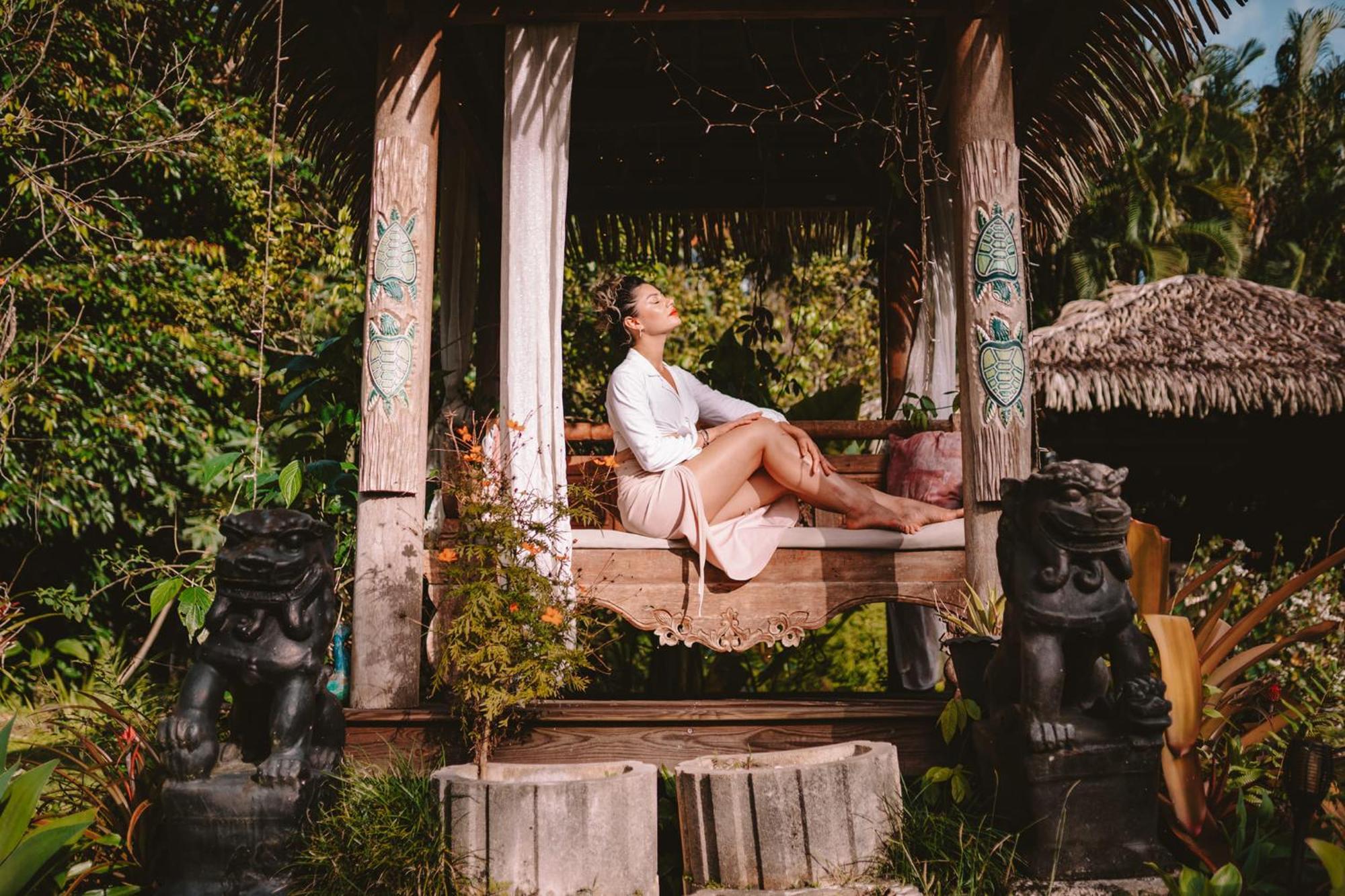 West Indies Cottage Pointe-Noire Esterno foto