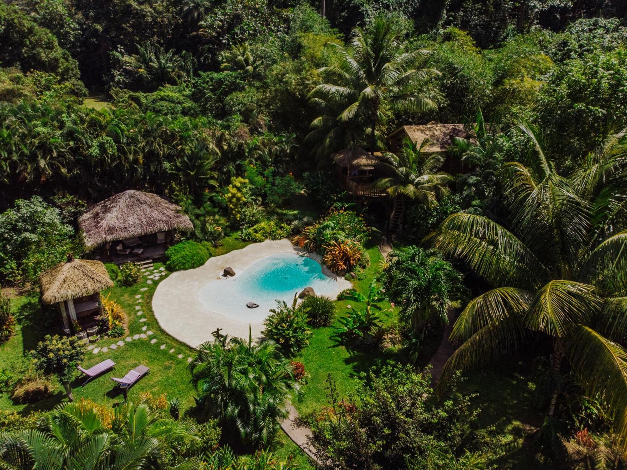 West Indies Cottage Pointe-Noire Esterno foto