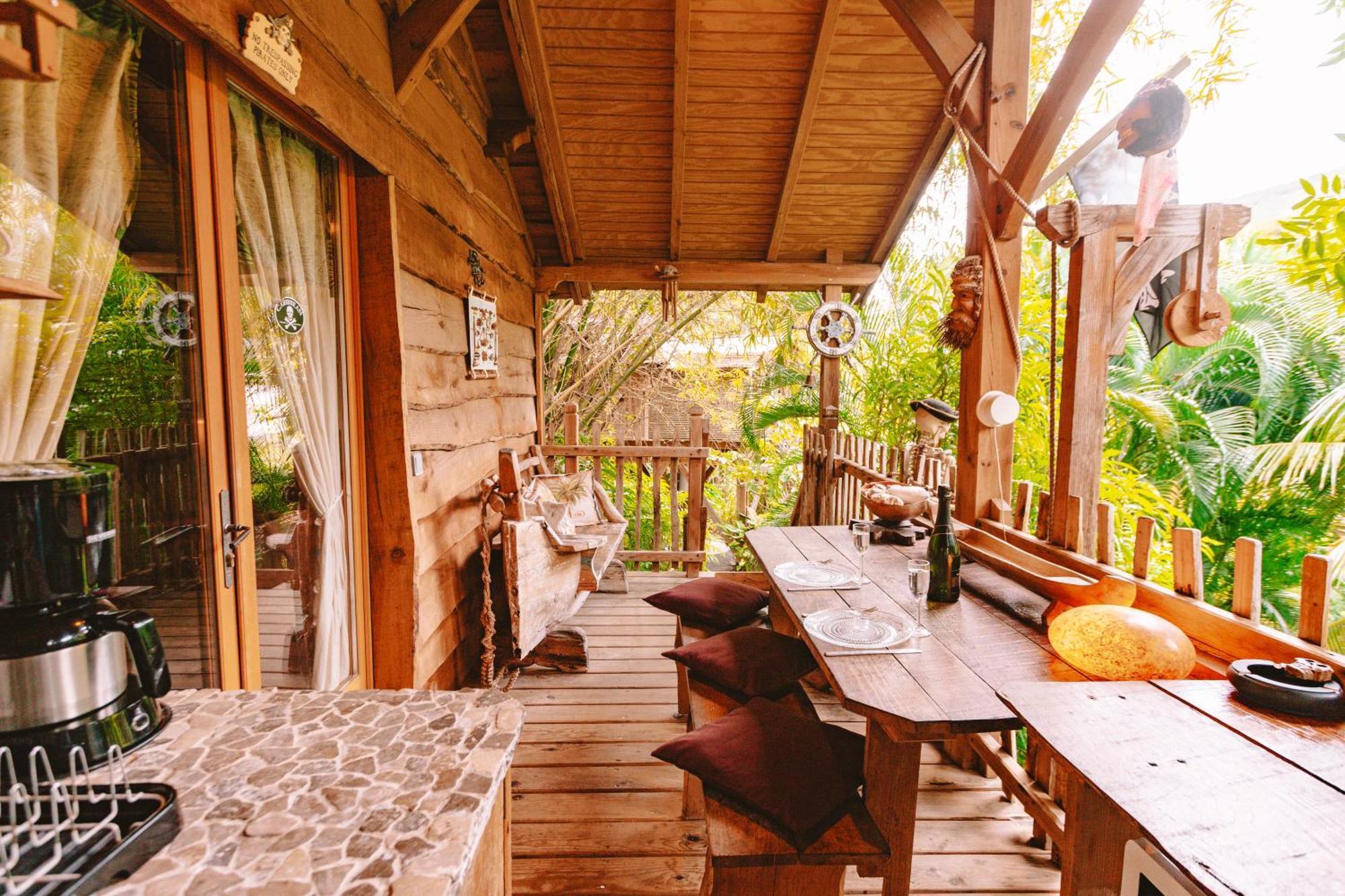 West Indies Cottage Pointe-Noire Esterno foto