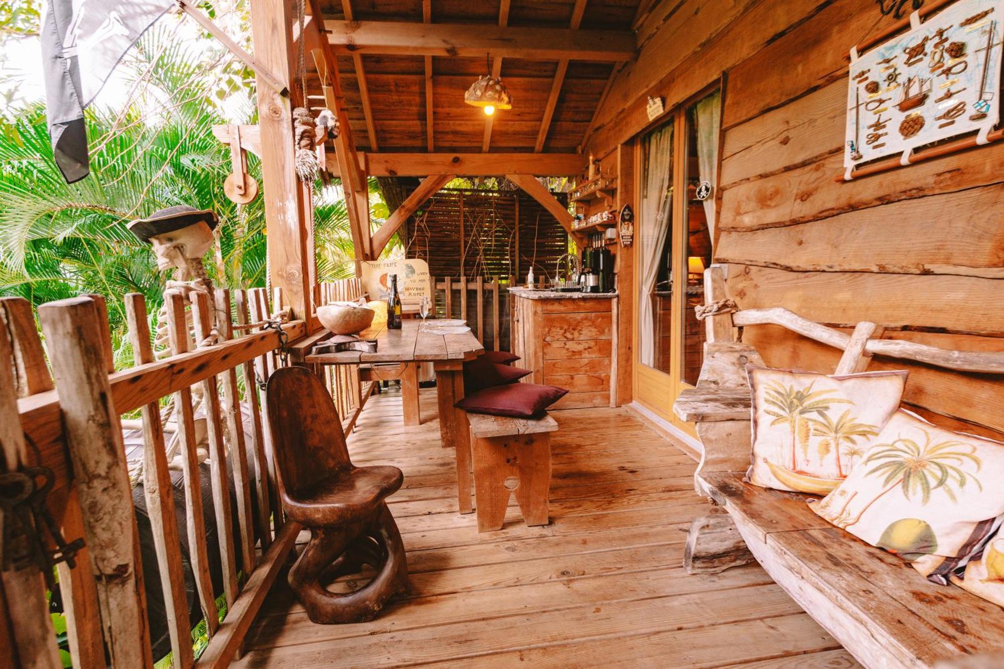 West Indies Cottage Pointe-Noire Esterno foto