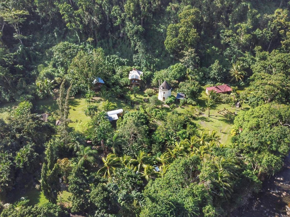 West Indies Cottage Pointe-Noire Esterno foto